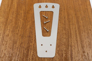 3 String Tailpiece Stainless Steel