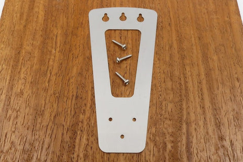 Image of 3 String Tailpiece Stainless Steel