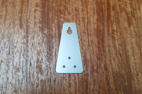 Image of Diddley Bow Tailpiece Stainless Steel