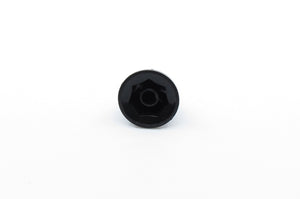 Top Hat Knob Black