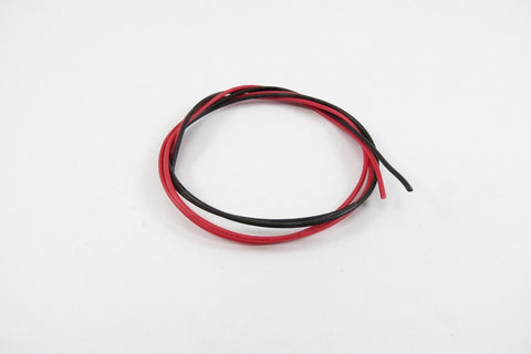 Image of Hookup wire 1 metre 500mm Red, 500mm Black