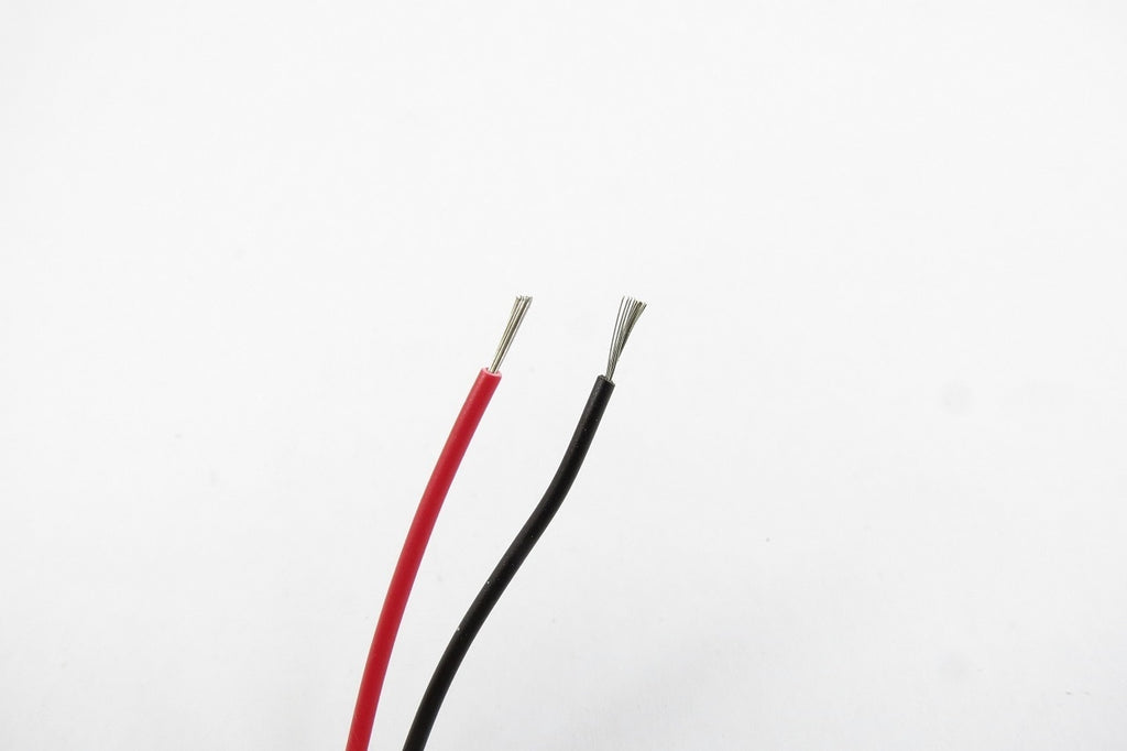 Hookup wire 1 metre 500mm Red, 500mm Black