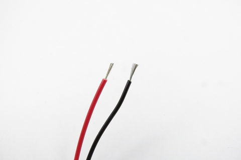 Hookup wire 1 metre 500mm Red, 500mm Black