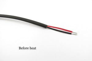 Heat-shrink 3mm x 1m Black