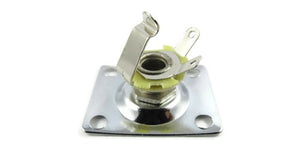 Jack Plate Rectangle Curved Chrome