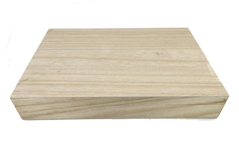 Image of Timber Box - Natural 300x200x50